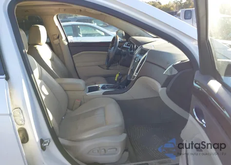 2011 Cadillac Srx Luxury Collection from USA, damaged, VIN 3GYFNAEY7BS533145